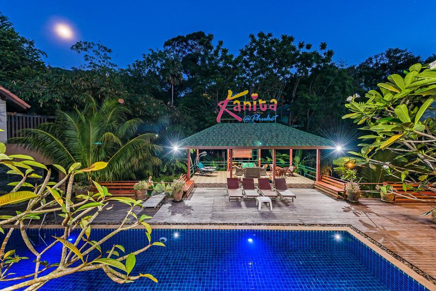 Kanita Resort And Villa Karon Exterior foto